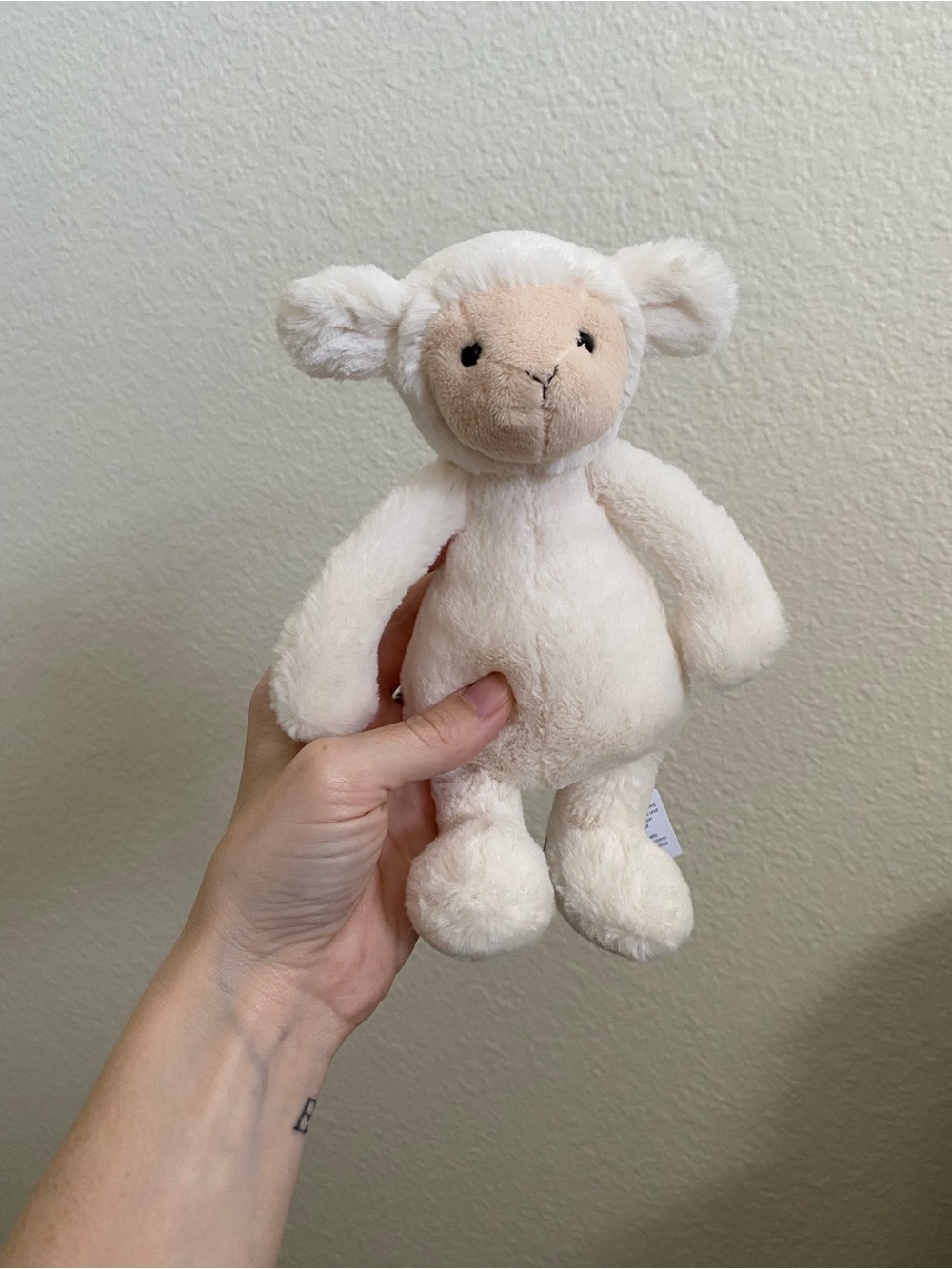 Jellycat Little Bashful Lamb *Retired*